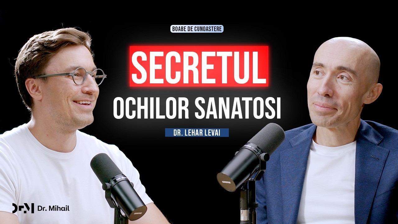 Vedere perfectă la orice vârstă | BOABE DE CUNOAȘTERE | cu Dr. Lehar Levai