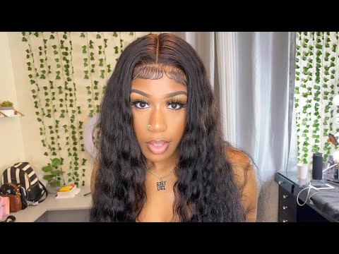 ASMR | My First 13x6 Loose Deep Wave Wig ft. Siyun Show Hair