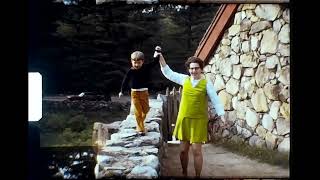 Cape Cod Light, Truro : Gloucester, MA : vintage 8mm film 1976 : stock footage #211a