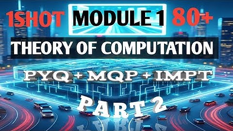 Theory of computation|| COMPLETE MODULE 1| deterministic finite automata|edu yodha|vtu 5th sem toc