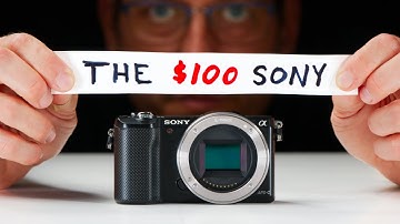 The Only Sony Camera You Will Ever Need