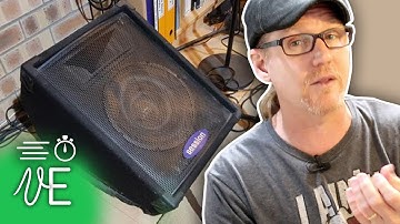 Singers: are you using your monitor mix CORRECTLY? | #DrDan ⏱