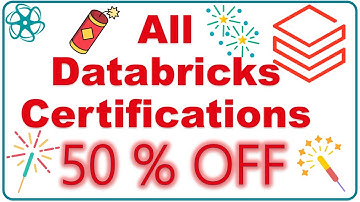 All Databricks Certifications at 50% Off | Virtual Learning Festival