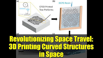 Revolutionizing Space Travel: 3D Printing Curved Structures in Space