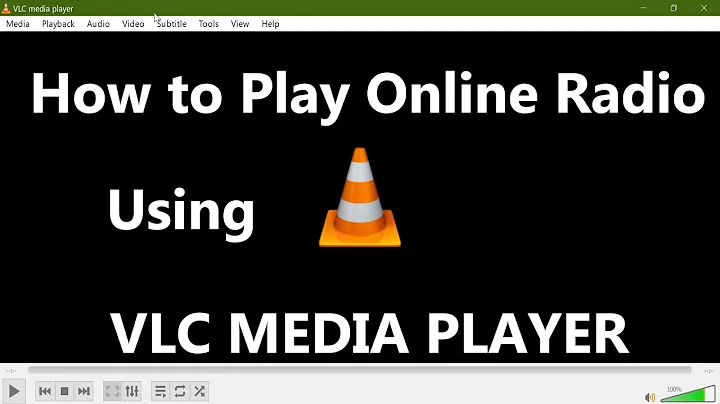 How to Stream Online Radio using VLC Media Player