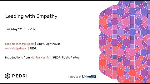 Leading with empathy
