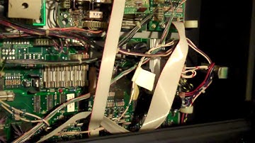 burnt WPC DMD Driver board: part two from pinside