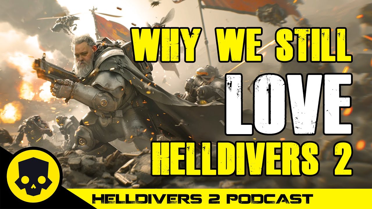 Why We Still LOVE Helldivers 2 - YouTube