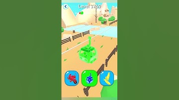 Shape shifting game Play beamng drive Level - 3769