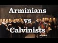 Dutch Revolt and Arminianism