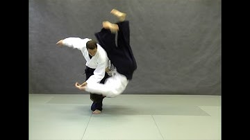 Shomen uchi koshinage (var. 2) | Справочник техник айкидо | Aikido techniques reference