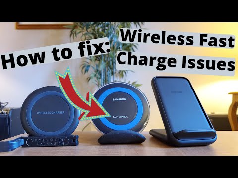 How to fix Wireless Fast Charging Issues