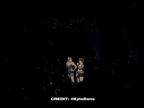 WATCH Taylor Swift & Ice Spice PERFORM Karma Remix In New Jersey