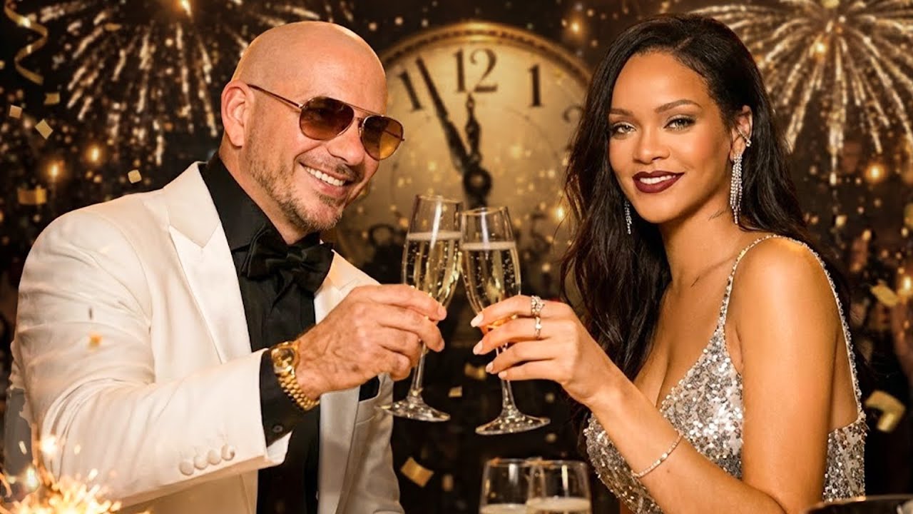 Pitbull ft Rihanna - Holiday Champagne (2026)