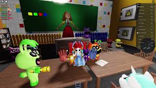 Roblox Survive Miss Delight & All Characters Smiling Critters (Roblox Full Walkthrough)