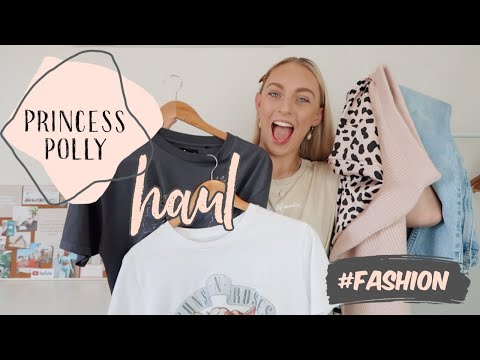 The best Princess Polly haul yet?!? | Ellie Kate
