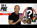 Top 5 pre workout supplements 2024