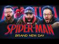 SPIDER-MAN BRAND NEW DAY – Official Trailer REACTION!!