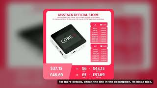 M5Stack Official M5Stack Core2 ESP32 IoT Development Kit