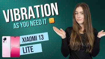 Xiaomi 13 Lite - How to turn off the vibration • 📱 • 📳 • 🤫 • Tutorial