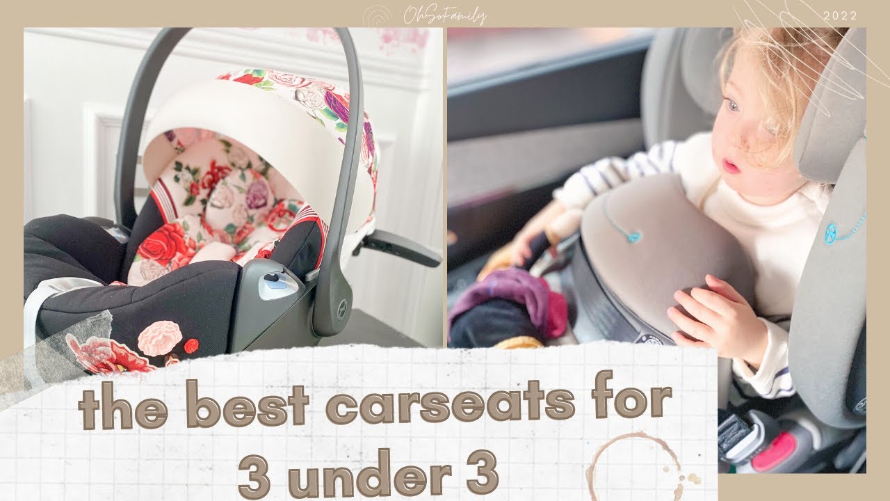 THE BEST CAR SEATS FOR 3 UNDER 3, CYBEX PALLAS G I-SIZE