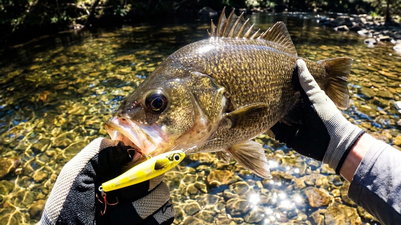 Australian Bass Fishing || Shoalhaven/Illawarra topwater action!!