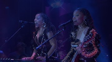 Chloe x Halle Perform “The Kids Are Alright” on JIMMY KIMMEL LIVE!
