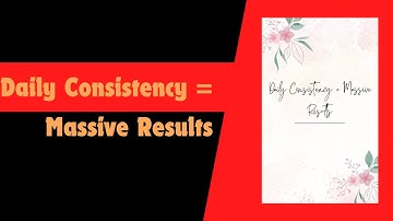 Daily Consistency = Massive Results: THE COMPOUND EFFECT by Darren Hardy | Core Message