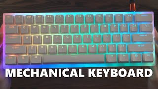 GamaKay K-61 - The Translucent Mechanical Keyboard