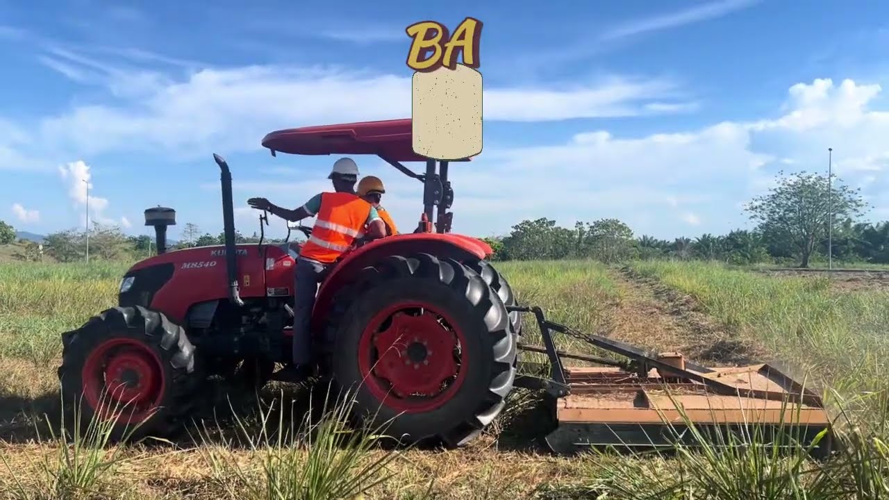 TRACTOR DRIVING PRACTICAL  UMS FPL