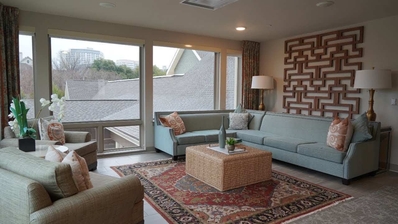 Faith Presbyterian Hospice Sunroom Tour - YouTube