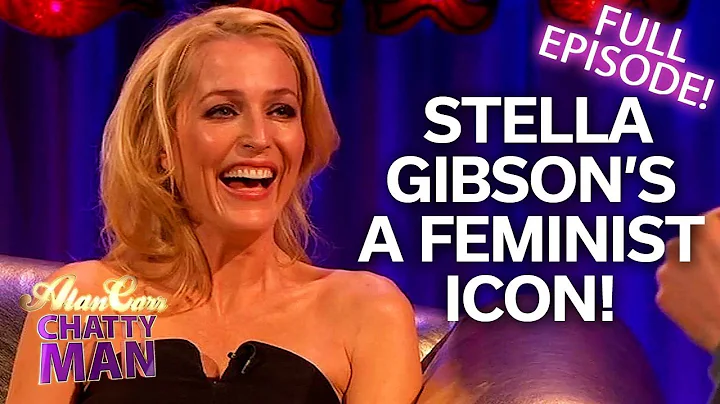 We're All Crushing On Gillian Anderson | Alan Carr...