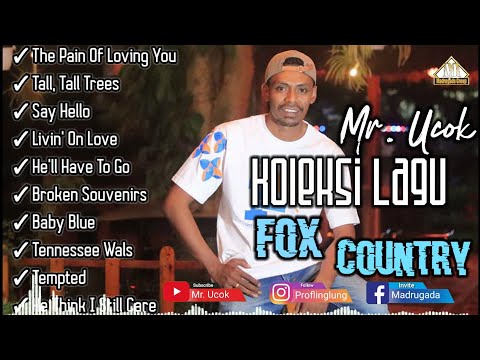 KOLEKSI LAGU - LAGU FOX COUNTRY BARAT || MR. UCOK ( COVER )