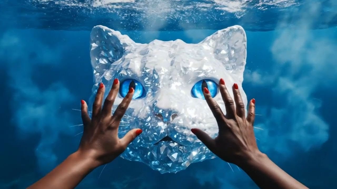 Satisfying Frozen Reindeer Flood 🦌 Winter ASMR (Visual Physics)