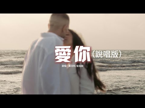 戴羽彤 歪歪超 愛你 說唱版 就這樣愛你愛你愛你隨時都要一起 我喜歡愛你外套味道還有你的懷裡 動態歌詞MV