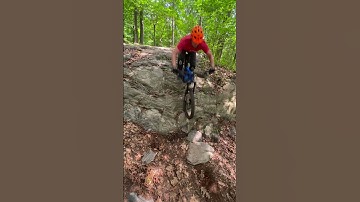 Specialized Levo hitting drops and rollers