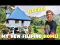 VLOGGER Moving to a FILIPINO HOME In The Mountains...