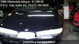 1999 Oldsmobile Intrigue GX - for sale in Philadelphia, PA 1