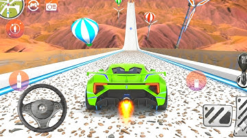 Mega Ramp Car Stunt 3D - Car Racing - Car Game Android Gameplay