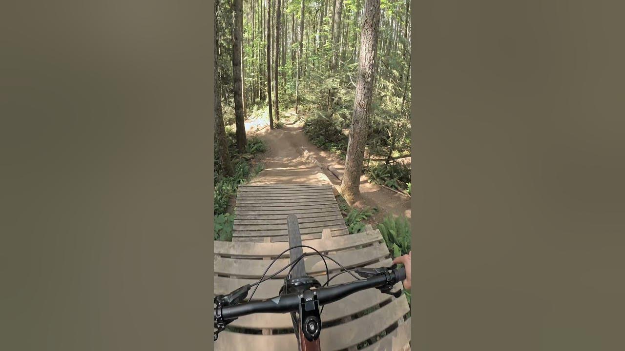 My favorite trail at Duthie Hill Mountain Bike Park! YouTube