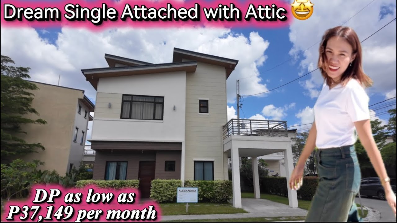 Marilao’s Finest Single Attached Homes with 3-5 Bedrooms, 3 Bathrooms, Balcony & Attic ✨