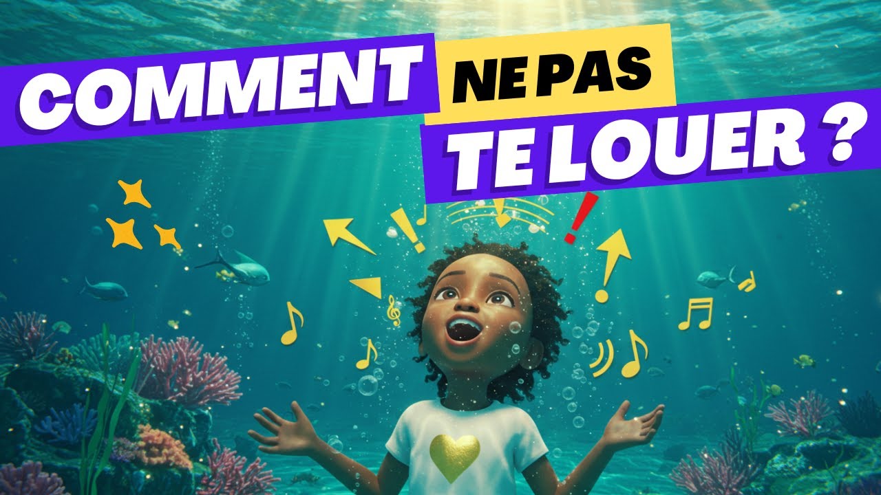 Comment Ne Pas Te Louer Seigneur Jésus | Chanson Gospel Enfants | Musique Chrétienne