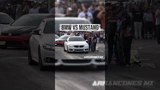 BMW 440i vs Mustang #arrancones #dragracing #arranconesmx