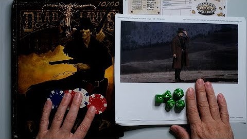 ASMR RPG Character Creation - Deadlands