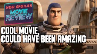 Lightyear Non-Spoiler Review | Cool Movie  Could Have Been TRULY Amazing