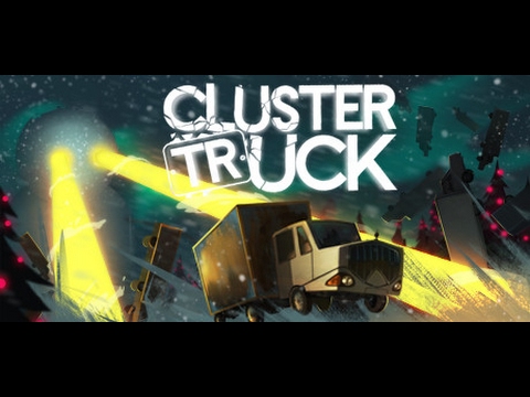 Cluster truck   ПРЫГАЛ ПО ГРУЗОВИКАМ