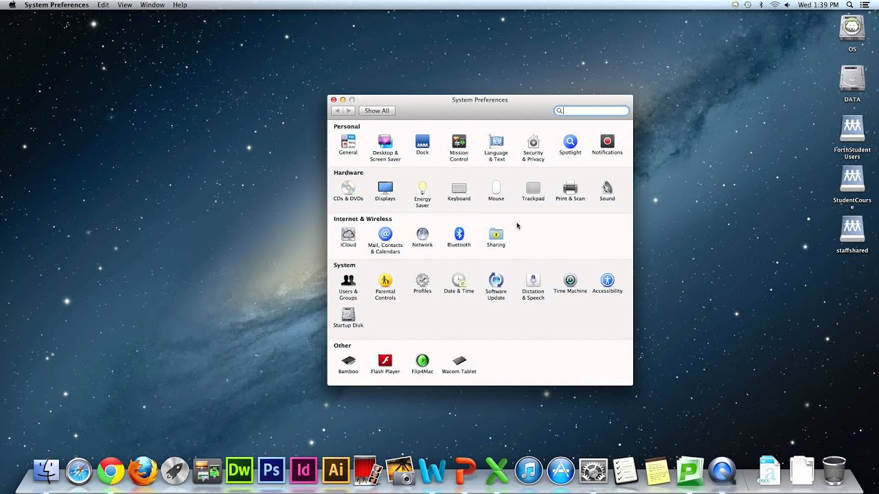 How to check for automatic updates on Mac - YouTube