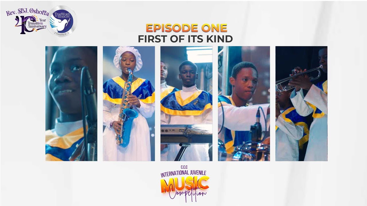 CCC International Juvenile Music Competition (CIMC) | Episode 1