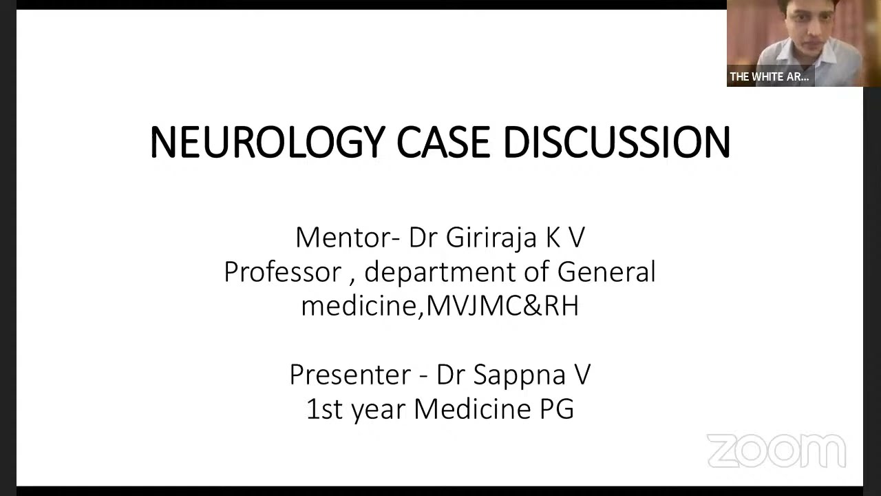 Hemiplegia Clinical Case Presentation