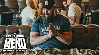 Braun Strowman hunts for the perfect Cuban sandwich: Everything on the Menu screenshot 5
